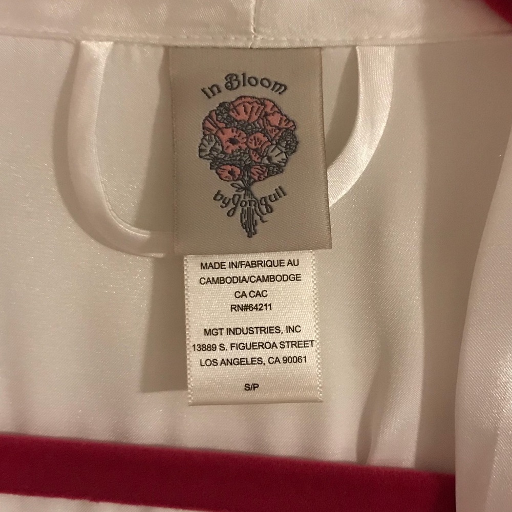 Bride Robe - image 7